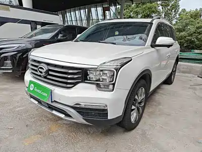 GAC Trumpchi GS8 2017