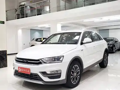 Zotye SR7 2017