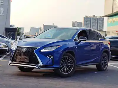 Lexus RX 2019