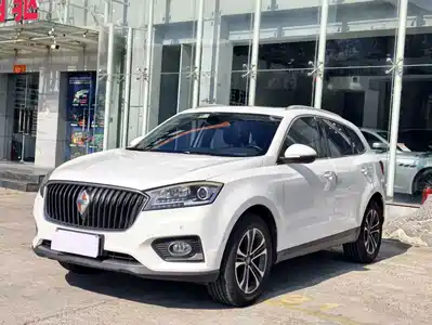 Borgward BX7 2016