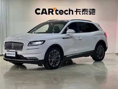 Lincoln Nautilus 2022