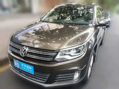 Volkswagen Tiguan 2016