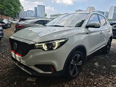 MG ZS 2017