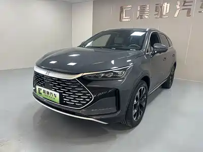 BYD Tang New Energy 2024