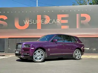 Rolls-Royce Cullinan 2020