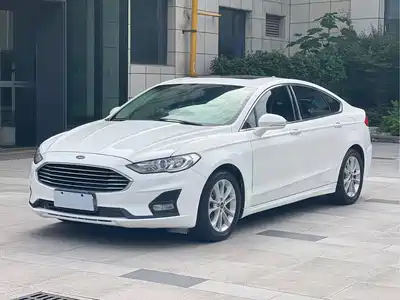 Ford Mondeo 2019