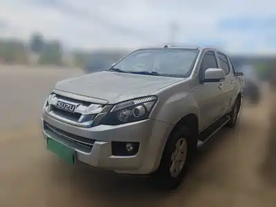 Isuzu D-MAX 2019