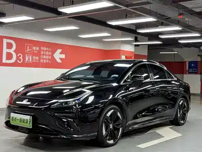 Hycan Auto A06 2024