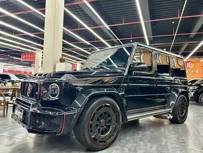 Mercedes-Benz G-Class AMG 2012