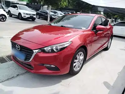 Mazda Mazda3 Axela 2017