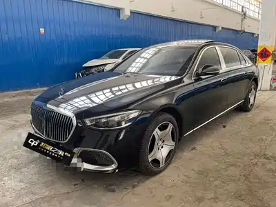 Mercedes-Benz Maybach S-Class 2025