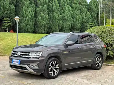 Volkswagen Teramont 2018