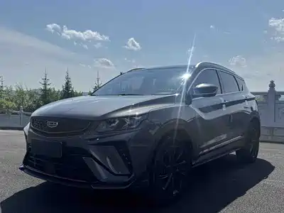 Geely Binyue 2022