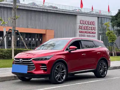 BYD Tang New Energy 2018