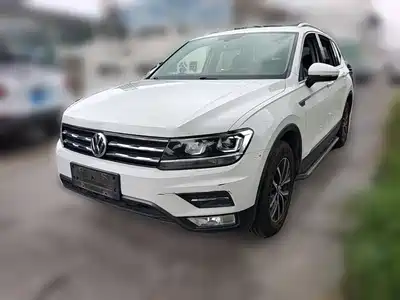 Volkswagen Tiguan L 2017