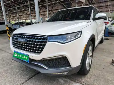 Zotye T700 2018
