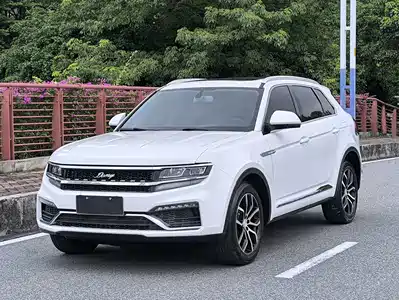 Zotye X7 2018