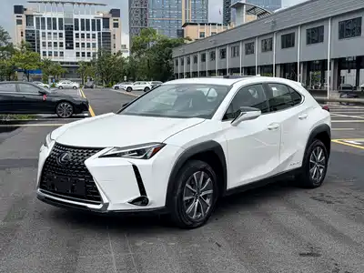 Lexus UX Electric 2022