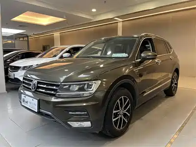 Volkswagen Tiguan L 2018