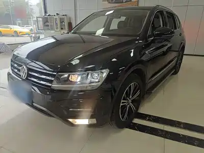 Volkswagen Tiguan L 2019