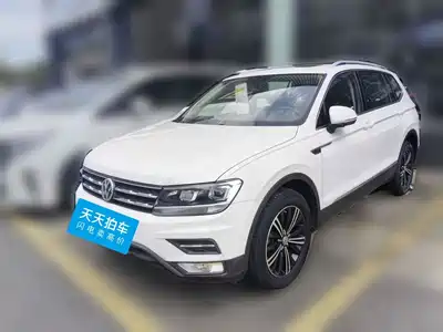 Volkswagen Tiguan L 2019