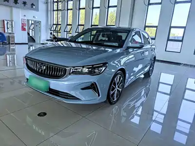Geely Emgrand 2023