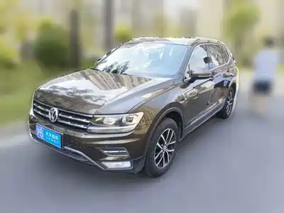 Volkswagen Tiguan L 2017