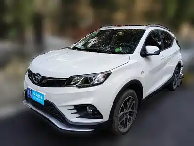 Soueast DX3 2018