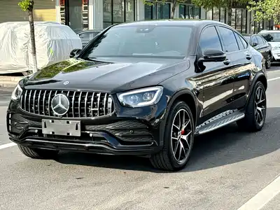 Mercedes-Benz GLC Coupe AMG 2022