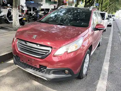 Peugeot 2008 2015