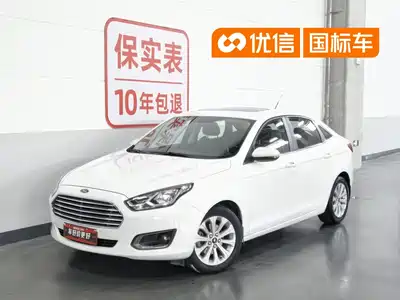 Ford Escort 2016