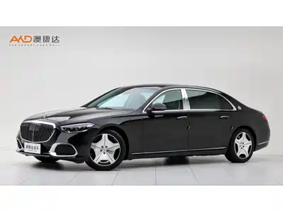 Mercedes-Benz Maybach S-Class 2024