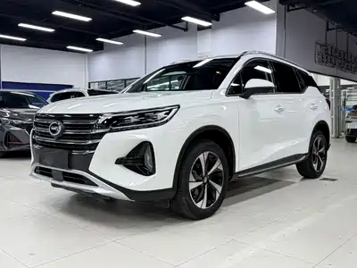 GAC Trumpchi GS4 2022