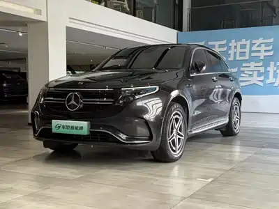 Mercedes-Benz EQC 2021