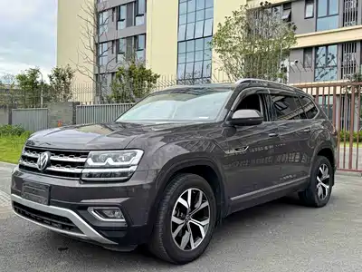 Volkswagen Teramont 2017