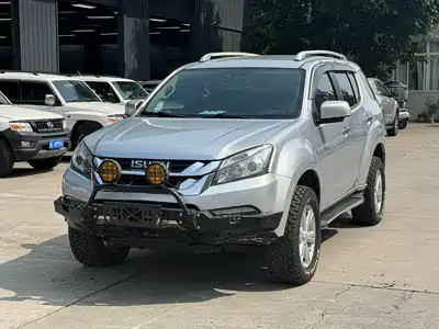 Isuzu mu-X Ranger 2017