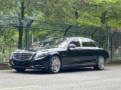 Mercedes-Benz Maybach S-Class 2016