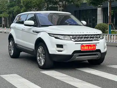 Land Rover Range Rover Evoque (Import) 2013