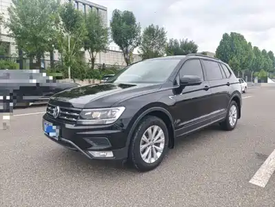 Volkswagen Tiguan L 2018