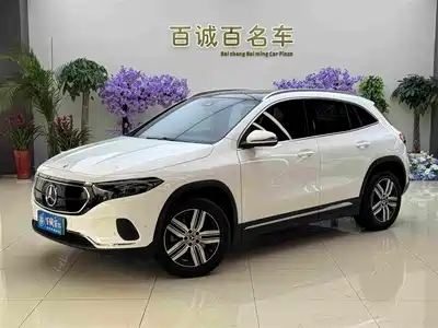 Mercedes-Benz EQA 2022