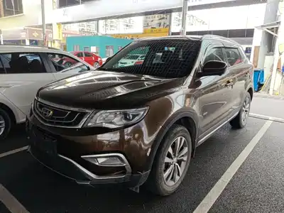 Geely Boyue 2016