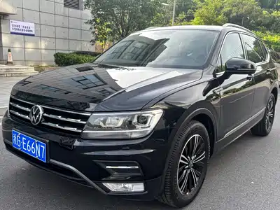 Volkswagen Tiguan L 2021