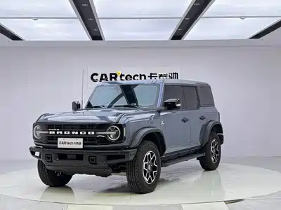 Ford Bronco 2025