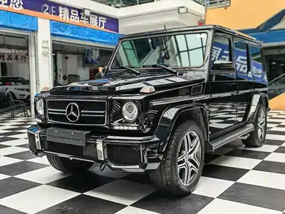 Mercedes-Benz G-Class AMG 2015