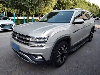 Volkswagen Teramont 2018