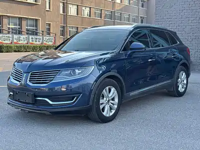 Lincoln MKX 2017