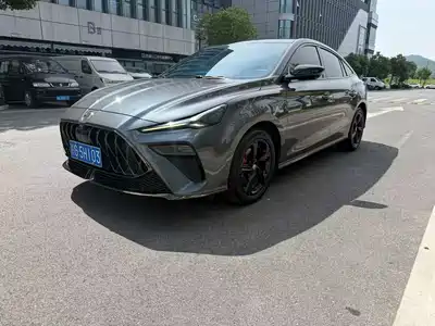 MG MG5 Scorpio 2022