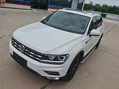 Volkswagen Tiguan L 2019