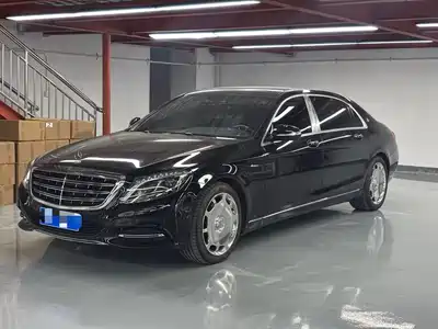 Mercedes-Benz Maybach S-Class 2015