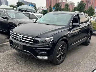 Volkswagen Tiguan L 2019